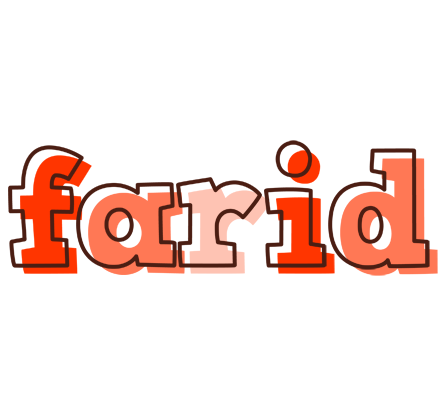 Farid paint logo