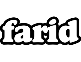 Farid panda logo