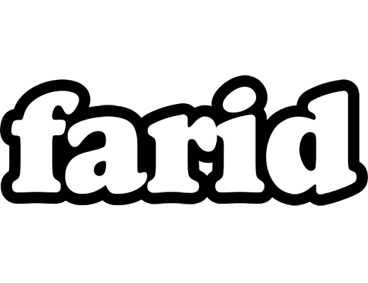 Farid panda logo
