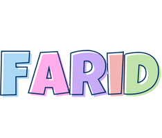 Farid pastel logo
