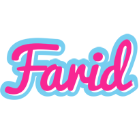 Farid popstar logo