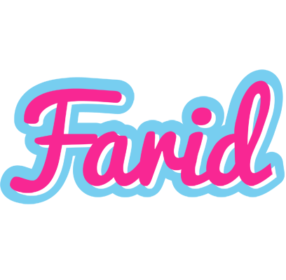 Farid popstar logo