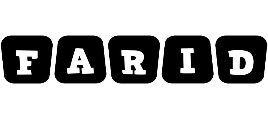 Farid racing logo