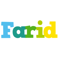 Farid rainbows logo