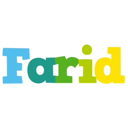 Farid rainbows logo