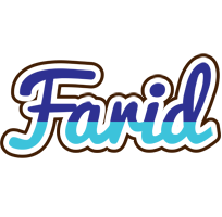 Farid raining logo