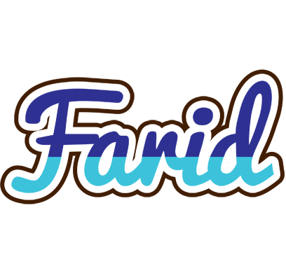 Farid raining logo