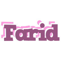 Farid relaxing logo