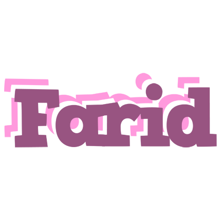 Farid relaxing logo