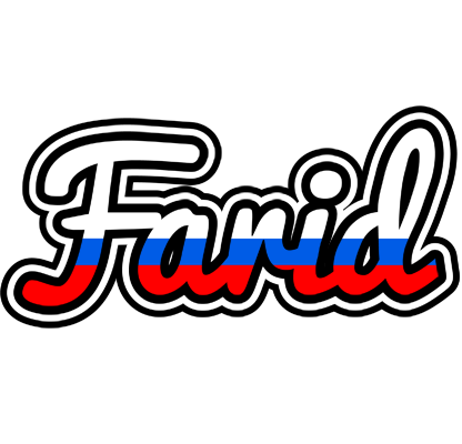 Farid russia logo
