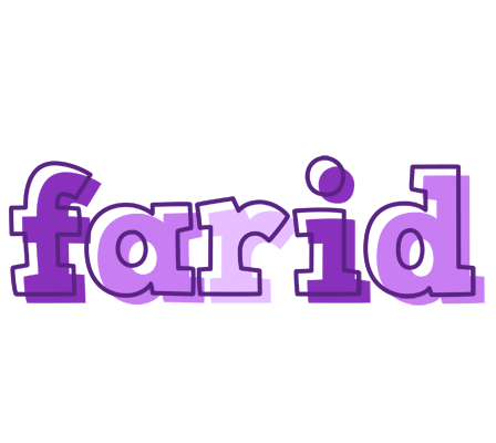 Farid sensual logo
