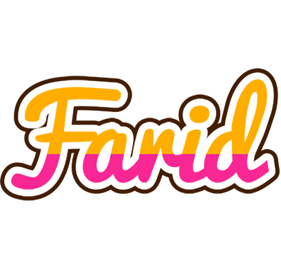 Farid smoothie logo