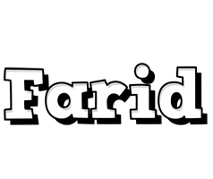 Farid snowing logo