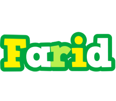 Farid soccer logo