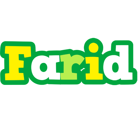 Farid soccer logo