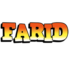 Farid sunset logo