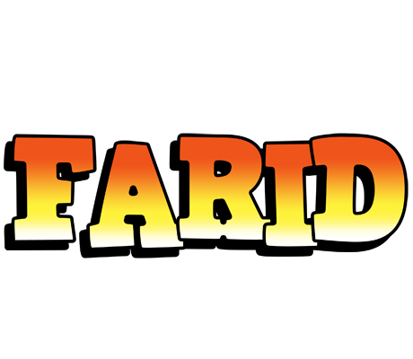 Farid sunset logo
