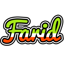 Farid superfun logo