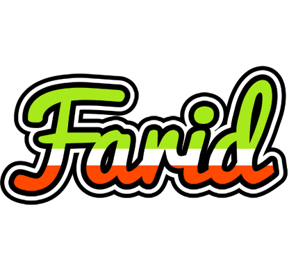 Farid superfun logo