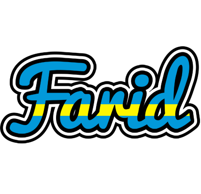 Farid sweden logo
