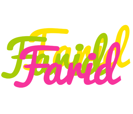 Farid sweets logo