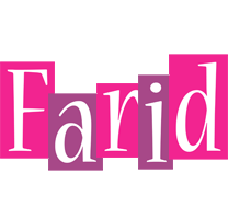 Farid whine logo