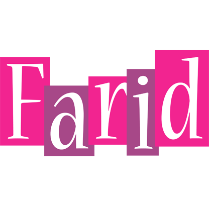 Farid whine logo