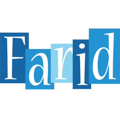 Farid winter logo