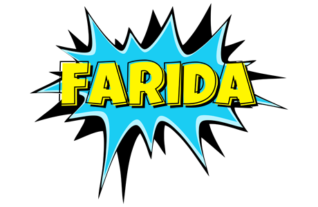 Farida amazing logo