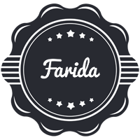 Farida badge logo