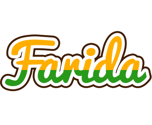 Farida banana logo