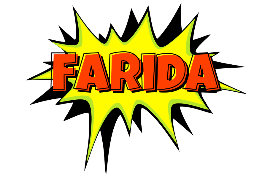 Farida bigfoot logo