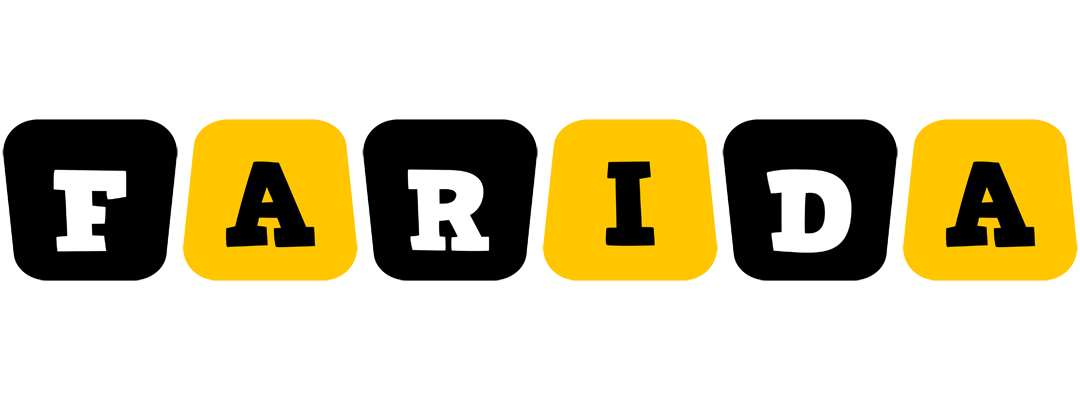 Farida boots logo