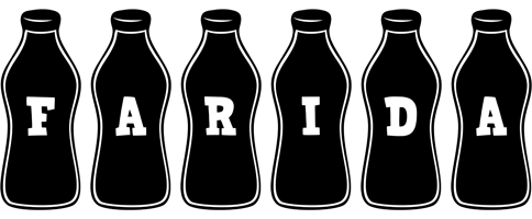 Farida bottle logo