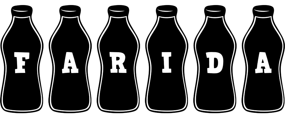 Farida bottle logo