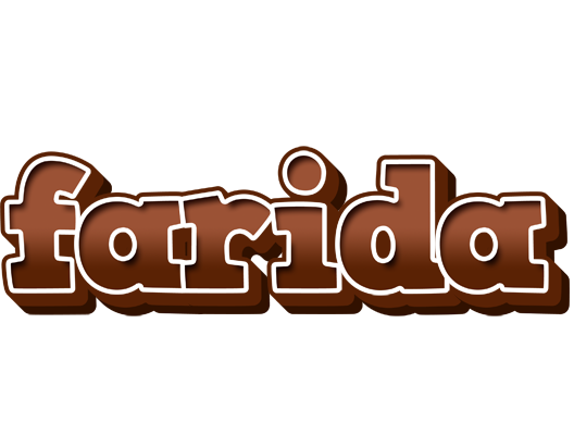 Farida brownie logo