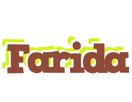 Farida caffeebar logo