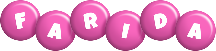Farida candy-pink logo