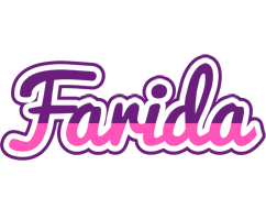 Farida cheerful logo