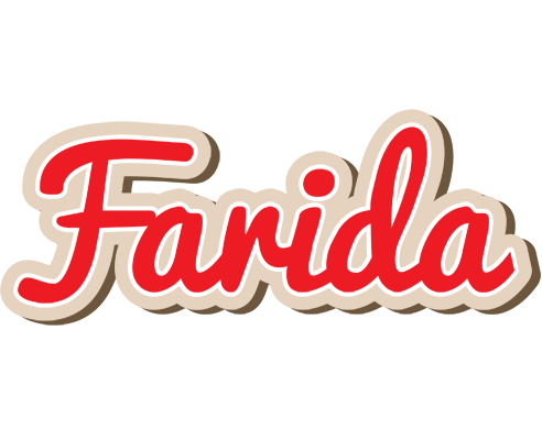 Farida chocolate logo