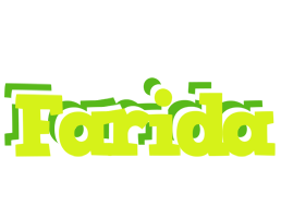 Farida citrus logo