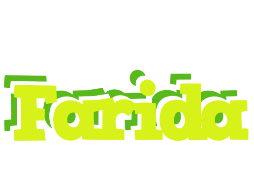 Farida citrus logo