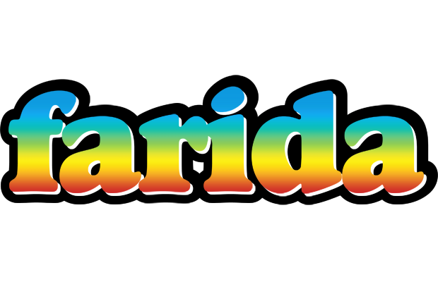 Farida color logo