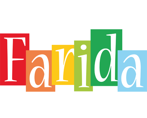 Farida colors logo