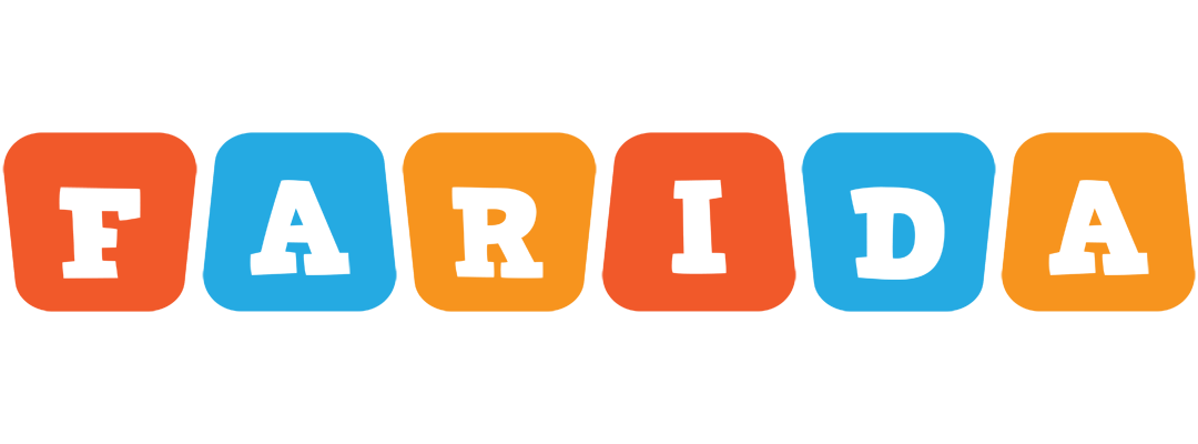 Farida comics logo