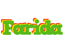 Farida crocodile logo