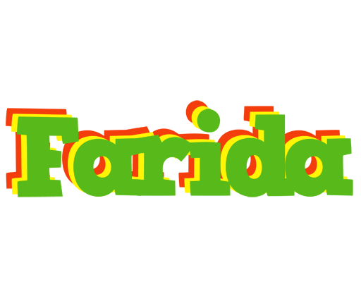 Farida crocodile logo