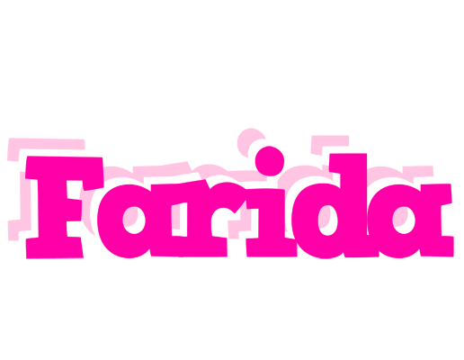 Farida dancing logo