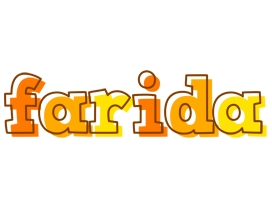 Farida desert logo