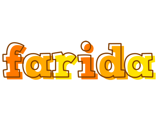 Farida desert logo